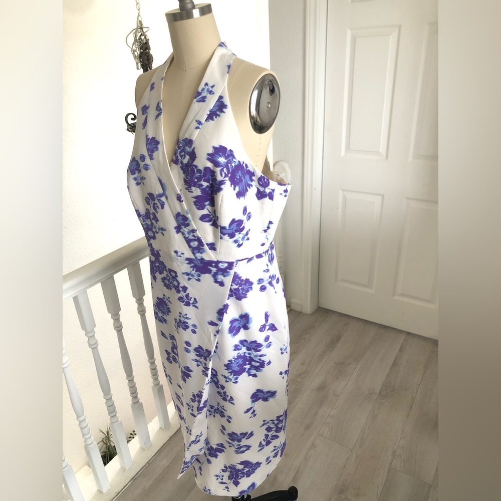 KATHARINE KELLY floral printed midi dress. - Picture 3 of 15
